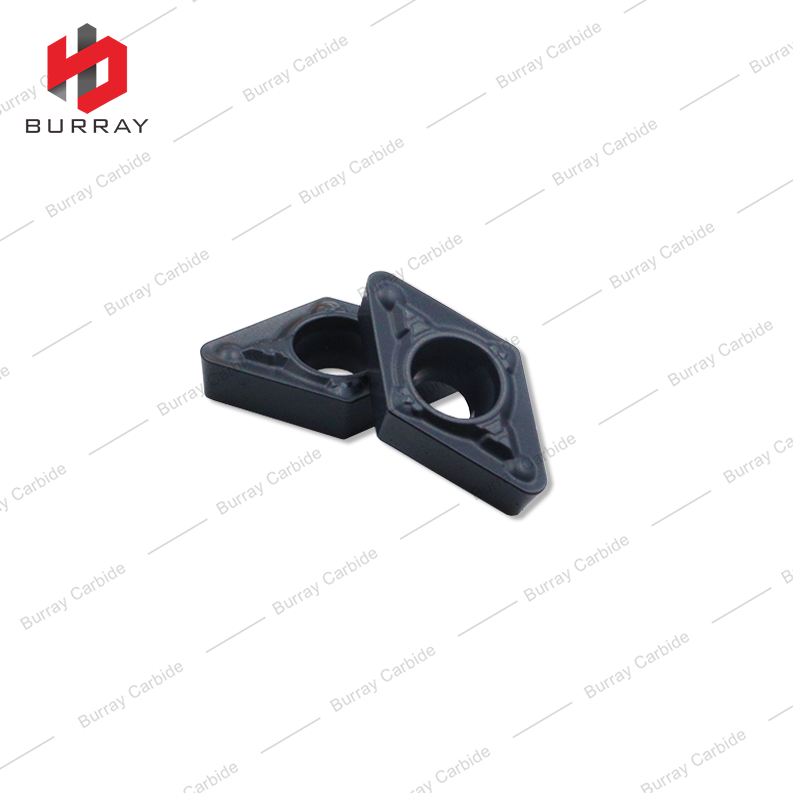 CNC Diamond Cutter Tools DCMT11T304-MV Carbide Inserts with PVD Coating for Machining Cast Iron
