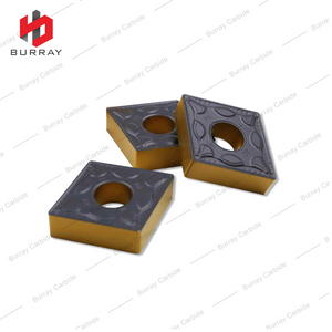 Carbide Inserts CNMG190606‑PM Rhombic CNC Turning Insert Square Heavy‑duty Insert for Steel and Stainless Steel