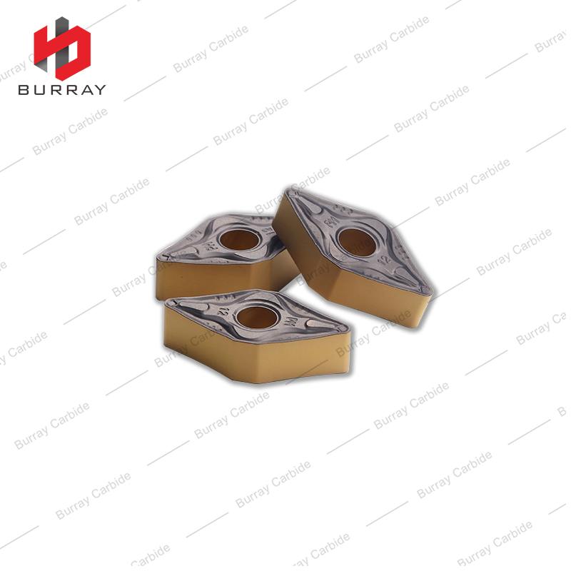 Tungsten Carbide Turning Insert DNMG150612-PM CNC Carbide Inserts with CVD Coating for Steel and Cast Iron