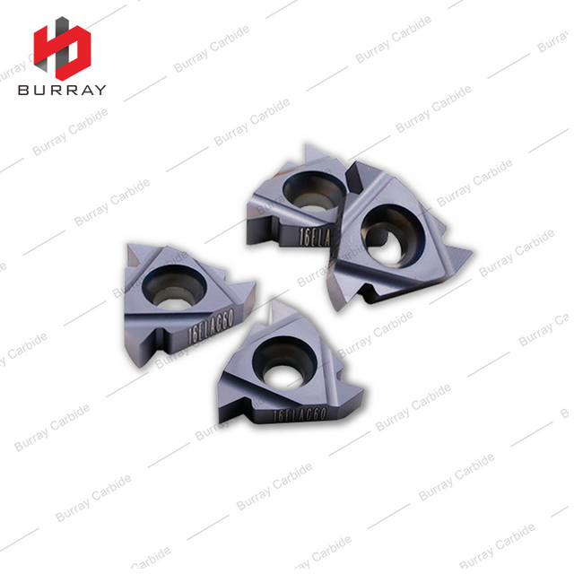 16ELAG60 Thread Removable Thread Insert Universal 60 °with PVD Coating