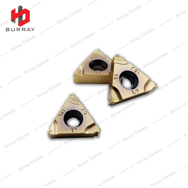 16ER-1.0ISO CNC Cutting Universal Metric External Threading Inserts Cemented Carbide Turning Tool