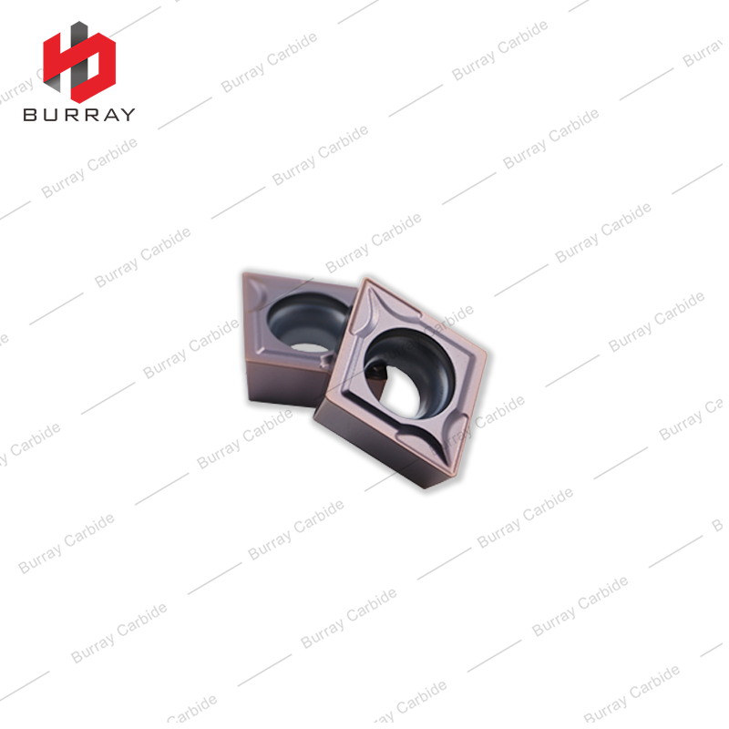 CNC Tool Carbide Machined Insert CCMT Turning Insert CCMT09T304-TS For Steel and Cast Iron