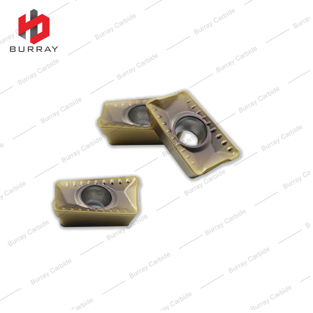 APKT Carbide Indexable Milling Insert APKT11T308-GM with PVD Coating