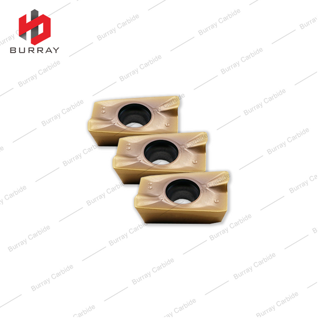 APMT Tungsten Carbide Milling Inserts APMT160408PDER with PVD Coating for Machining of Steels and Stainless Steels