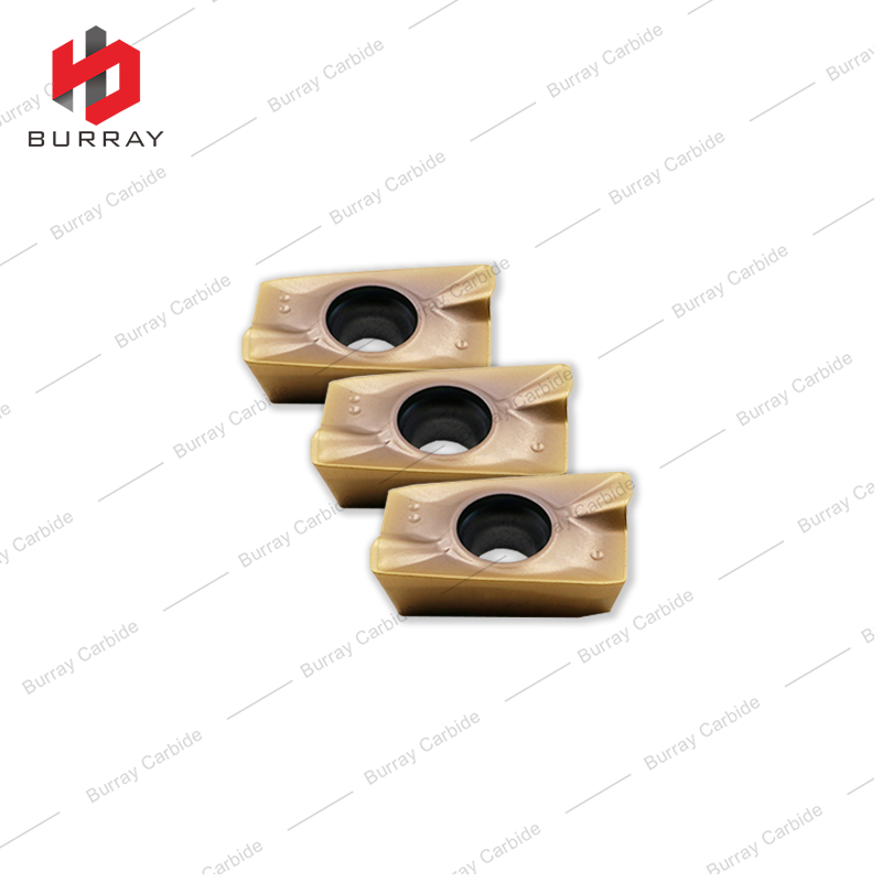 APMT Tungsten Carbide Milling Inserts APMT160408PDER with PVD Coating for Machining of Steels and Stainless Steels