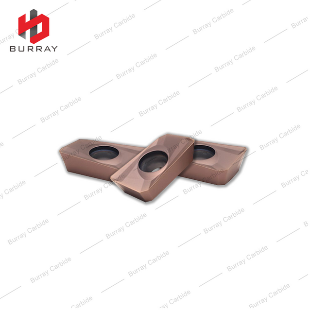 Indexable Insert Milling Cutter Apmt CNC Milling Carbide Insert APMT1604-H2 with PVD Coating