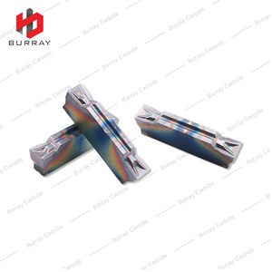 MGMN CNC Lathe Grooving Insert Colored Coated Quenched Steel MGMN400-T Titanium Alloy Turning Cutting Grooving