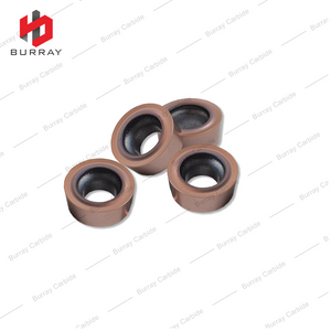 CNC Round Insert RCMT06002MOTN Milling Insert with PVD Coating for General Processing of Steel Workpieces and Stainless Steel