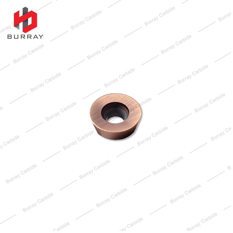 CNC Milling Inserts RDHX12T3MOT Carbide Milling Machine Inserts Rdhx for Stainless Steel Processing