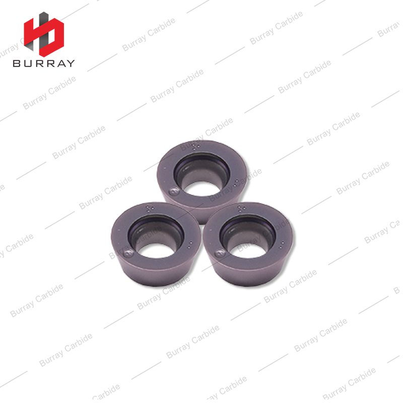 CNC Milling Inserts for Machining Centers RDMW10T3-69 Round Carbide Inserts for Stainless Steel Milling