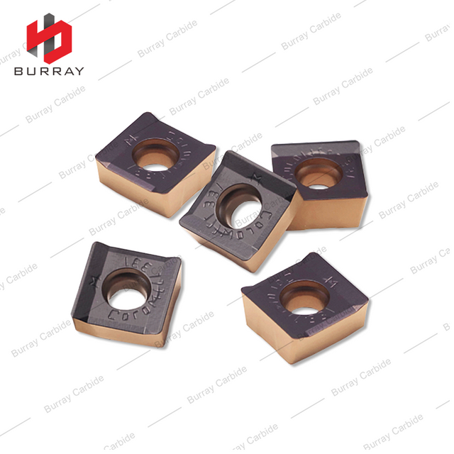 Three-sided Milling Insert Carbide Turning Tool N331.1A-115008M-PM with CVD Coated for Steel Workpieces