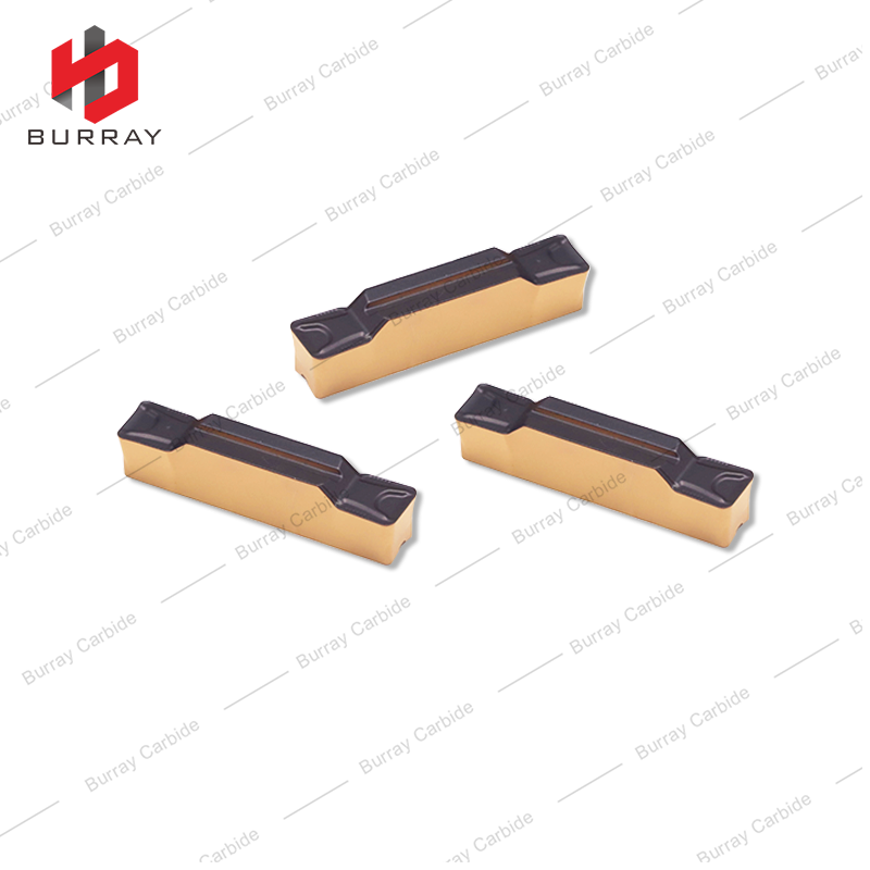 CNC Grooving Insert N123J2-0500-0008-TM for Machining Steel and Cast Iron