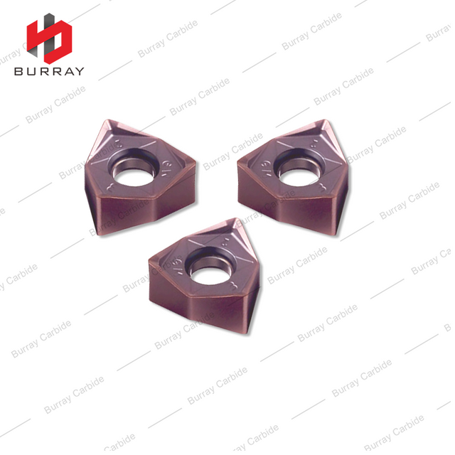 MNMU CNC Lathe Tungsten Carbide Insert WNMU080608 Indexable Milling Insert for Heavy Cutting and High Feed Machining