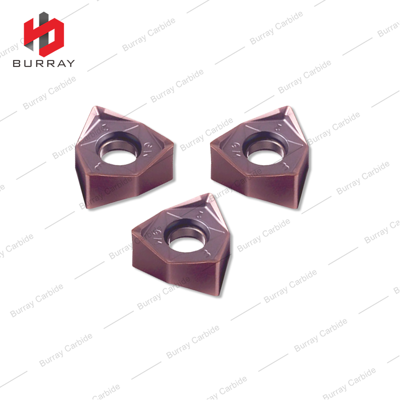 MNMU CNC Lathe Tungsten Carbide Insert WNMU080608 Indexable Milling Insert for Heavy Cutting and High Feed Machining