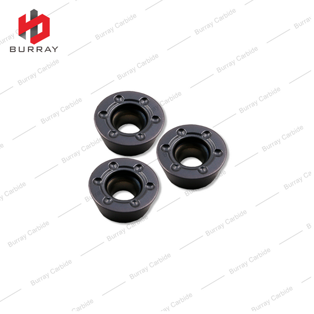 RDMW1204MO Indexable Milling Insert Carbide Inserts Lathe Tools Face Milling Cutter