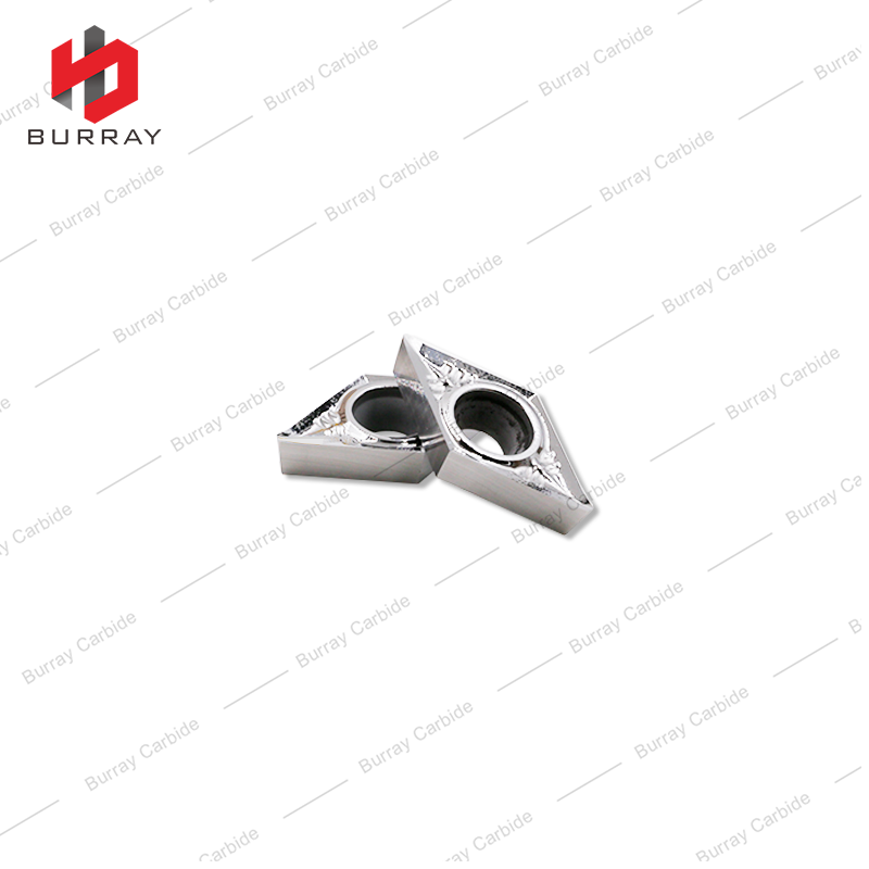 Rhombic External Internal Hole Aluminum Cutting Insert DCGT11T304-LH Cemented Carbide CNC Insert