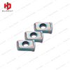 LOGU030310ER-GM Carbide Cutting Tools for Milling Insert LOGU for Titanium Alloy Stainless Steel with Quenched PVD Colorful LOGU0303