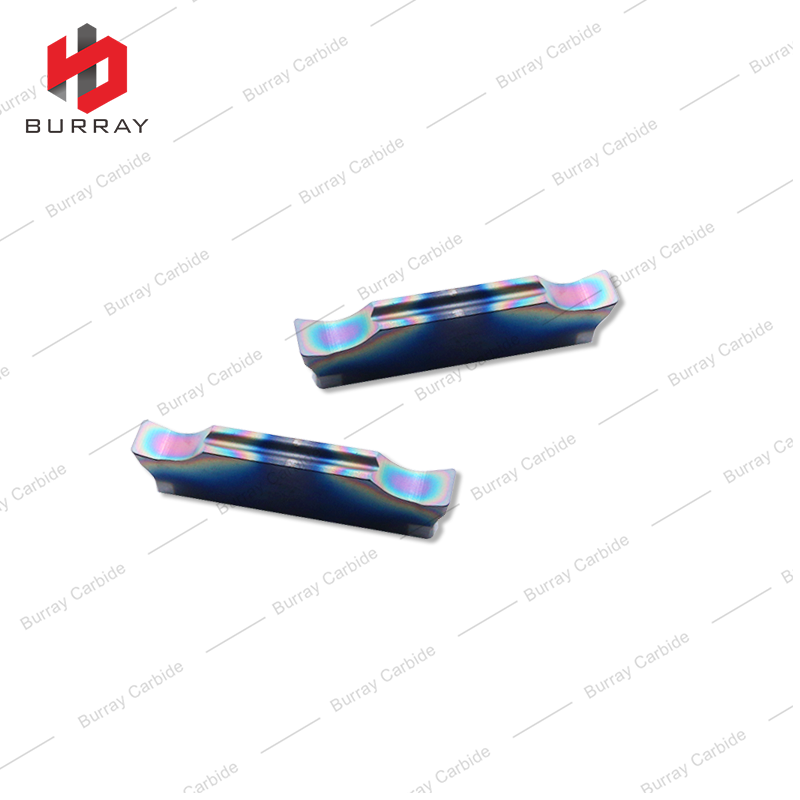 Tungsten Carbide Grooving Inserts for Turning Tool MGGN300-Q