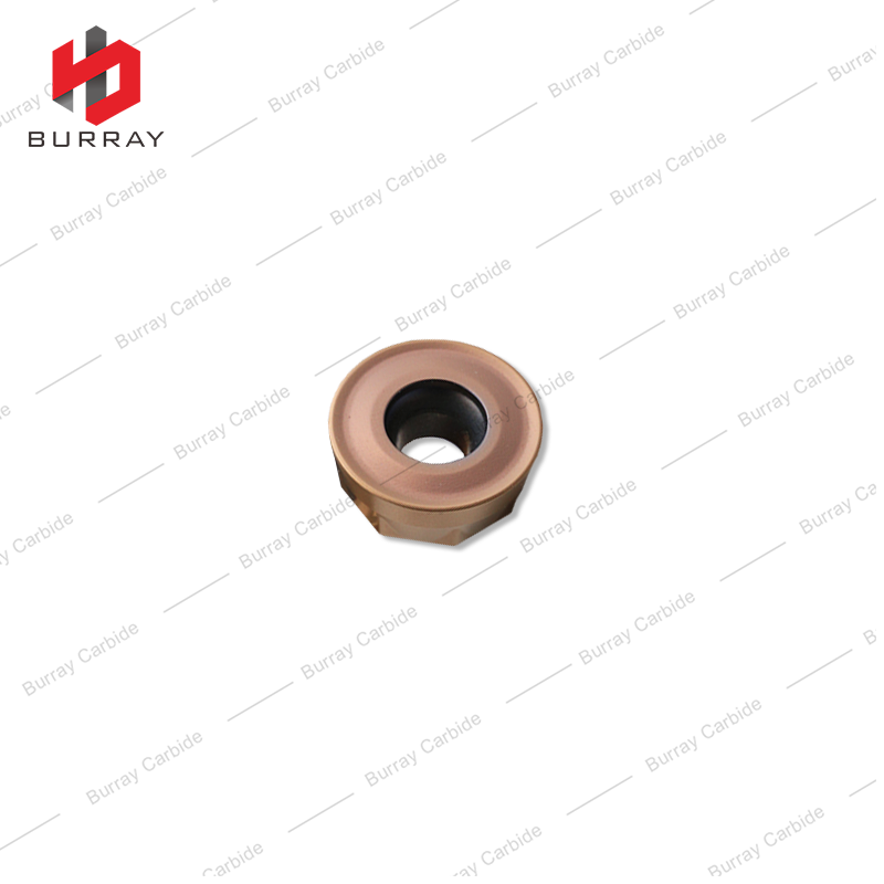 Carbide External Round Milling Inserts RCMT1606MO Turning Inserts for Steel Workpieces and Stainless Steel
