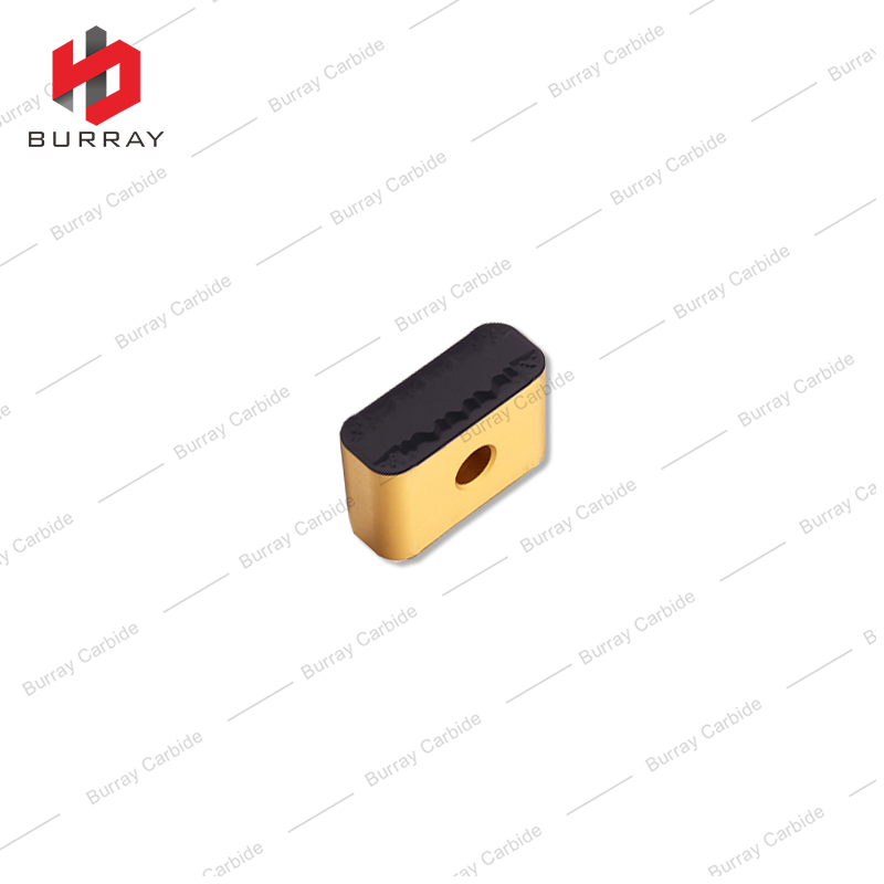 LNMX301940-53 Tungsten Carbide Railway Wheel Heavy Milling Insert for CVD Coated Insert for Rough Machining of Steel Parts