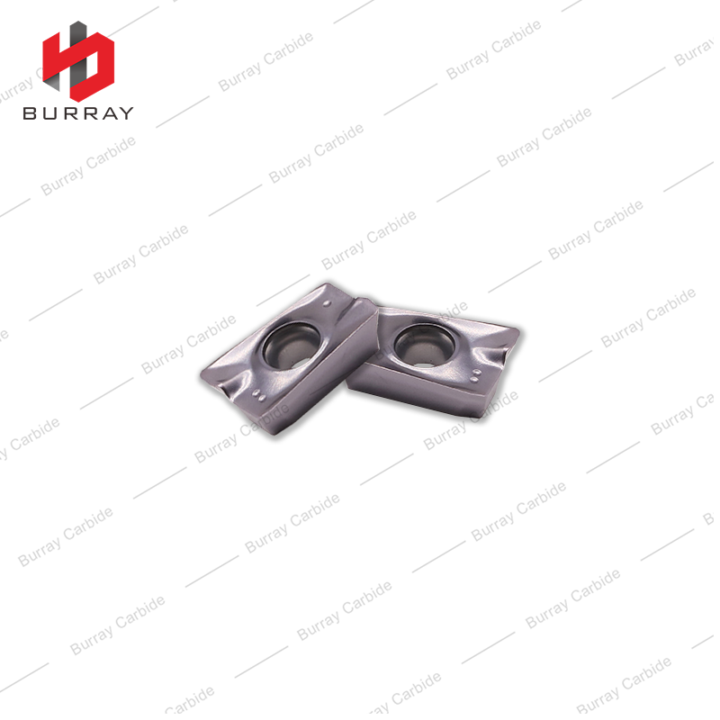 APMT1604-TT for General Soft Machining and Carbide Insert for Cast Iron and Steel and Stainless Steel Machining
