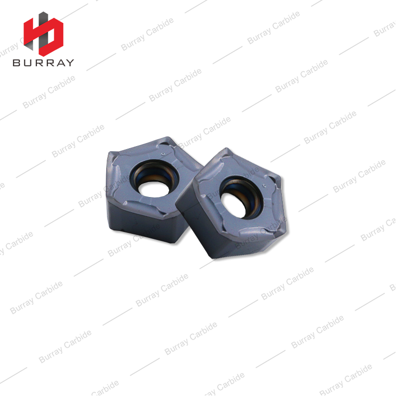 CNC Stainless Steel Materials Cutting Tools Milling Cutter PNMU Carbide Inserts PNMU090508XER Milling Insert