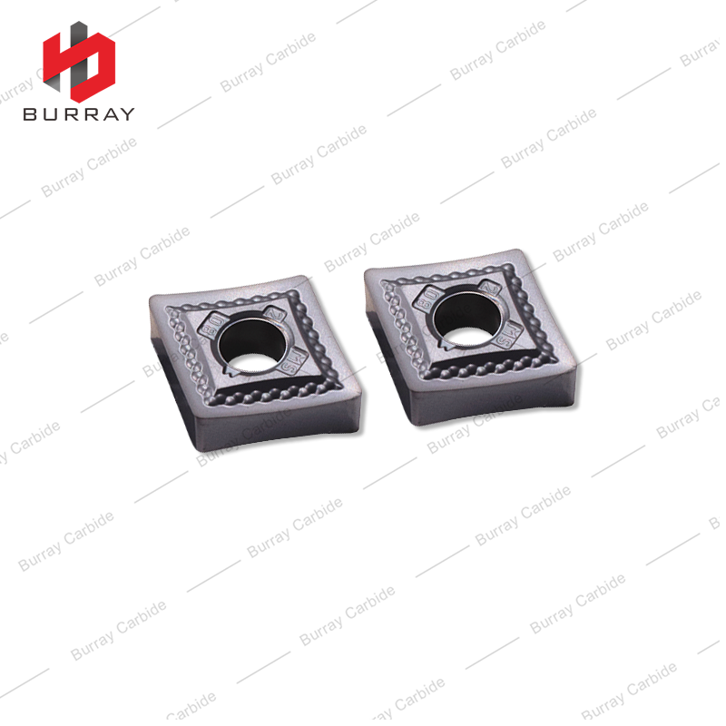 CNC Diamond Cutting Tools CNMG120408-MSK Turning Tool Carbide Inserts Cnmg120408 Turning Insert for Finishing of Nickel-base Alloy Titanium Alloy