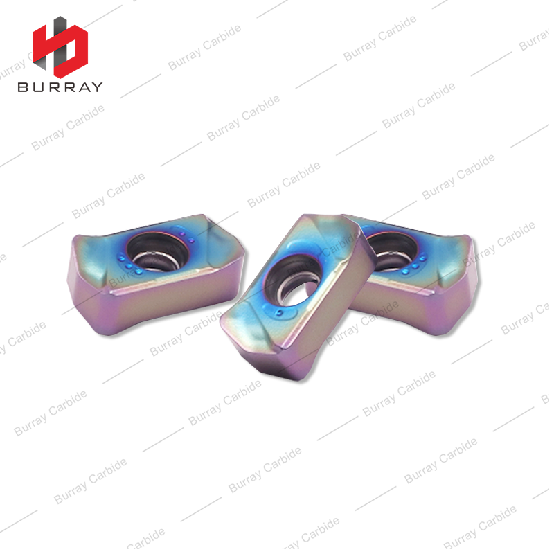 CNC Face Milling Cutter Carbide Milling Tool Milling Insert LNMX030312 for Machining High-Hardness Hardened Steel