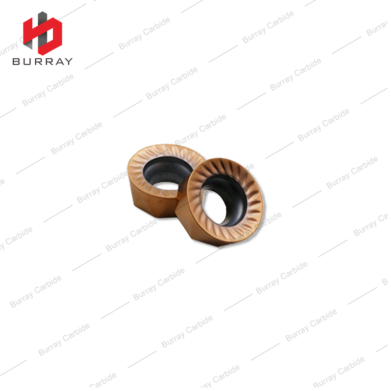 Cemented Carbide External Milling Inserts RCMT1606MO 10T3 1204 CNC Lathe Tools RCMT Round Insert for Machining Steel and Stainless Steel