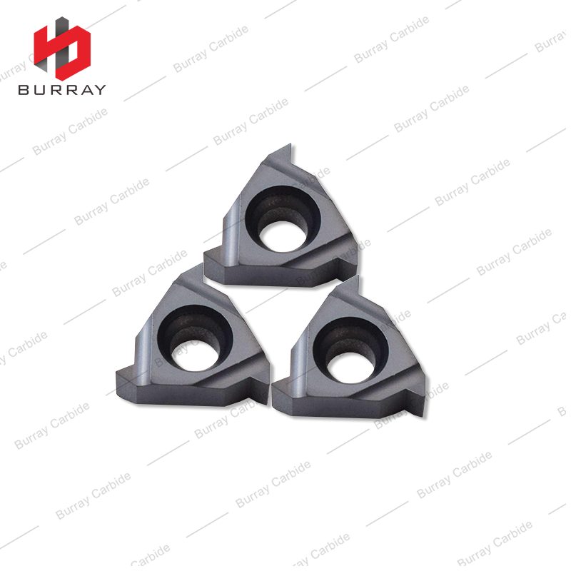 CNC Cutter Tools Threaded Inserts 11ER-A60 Tungsten Carbide Inserts Thread Insert