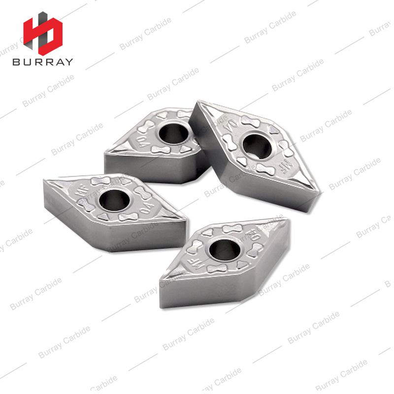 DNMG Tungsten Carbide Inserts DNMG110404-MF Cnc Cutting Tools Turning Insert for Cast Iron Machining