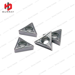 CNC Turning Tools Tiangular Tungsten Carbide Inserts TCMT110204-SF for Finishing to Medium Cutting