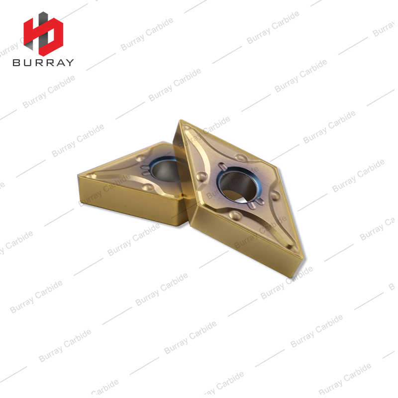 Rhombic CNC External Turning Insert DNMG150404-MA Carbide Insert for General Machining of Steel and Stainless Steel