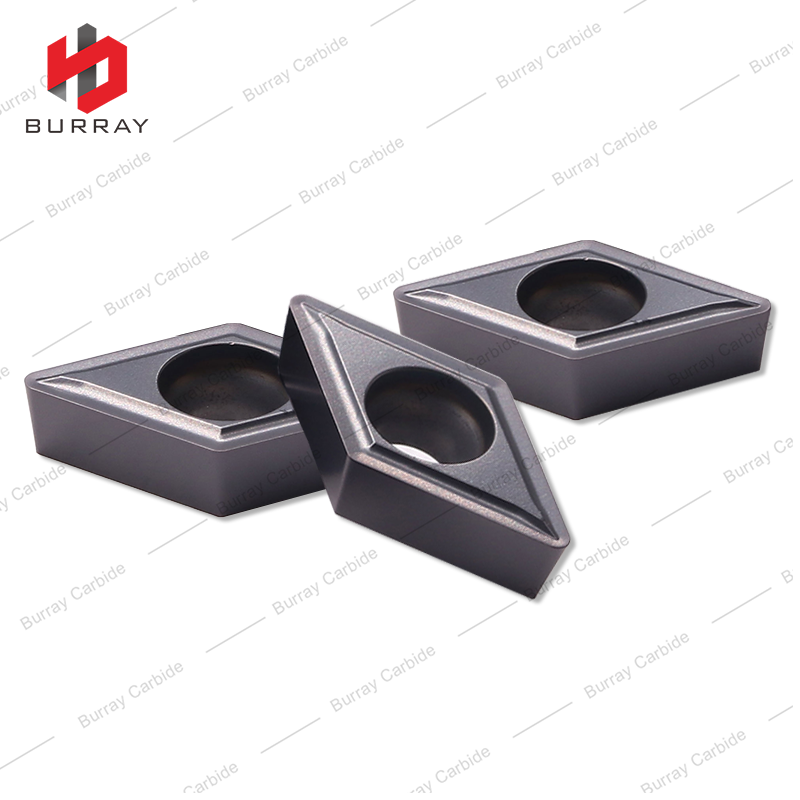 DCMT CNC Cutting Tool Carbide Turning Inserts DCMT11T308-KMS for Machining Steel