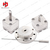 Customizable 3R Powder Metallurgy Mirror‑Polished Stamping Molding Die DCGT070201‑UM Cemented Carbide Turning Tool Die