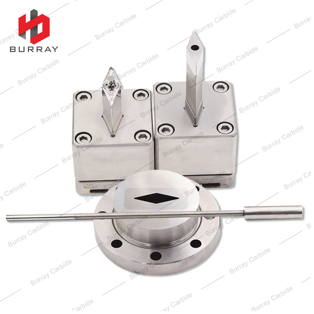 VCGT160404-AK Powder Metallurgy 3R Die Precision Tungsten Carbide CNC Insert Die