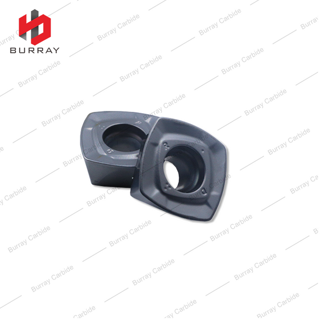 SDMT Carbide Inserts for Milling High-Feed Milling SDMT120512-RD PVD Coating Steel