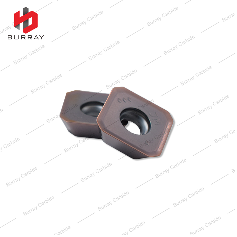 SEMT13T3AGSN-JM VP15TF Carbide Milling Insert SEMT High Feed Milling for Steel and Stainless Steel
