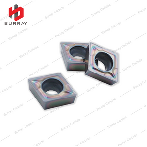 CNC Machine Tool Ceramic Inserts CCMT09T304-MS High-Hardness Quenched Parts Hardened Steel with PVD Coated