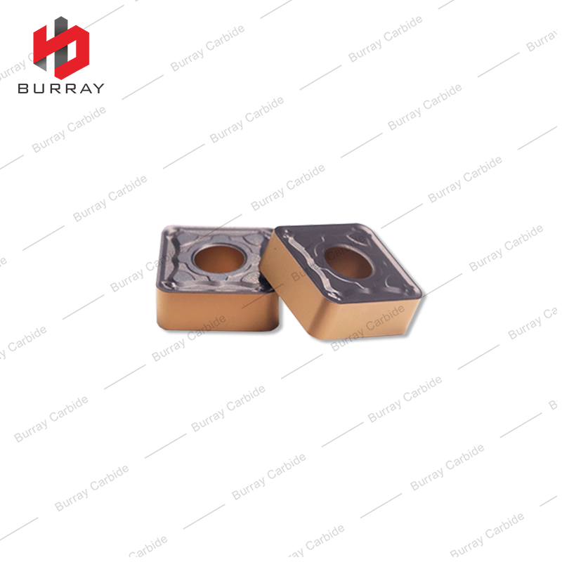 SNMG Square Turning Tool Carbide Cutting Inserts SNMG120416-EN for Steel Machining with CVD Coating