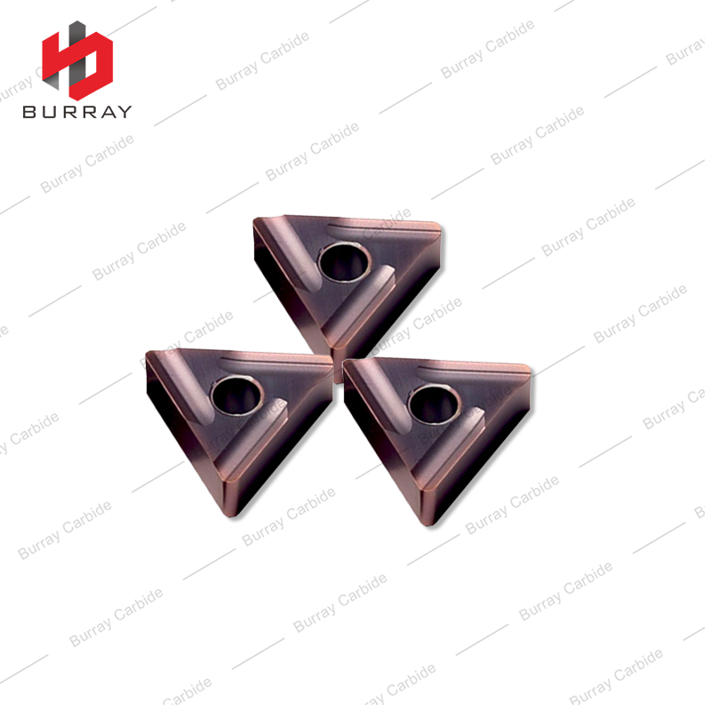 CNC Turning Parts Machinery TNMG160408R-S Carbide Inserts with PVD Coating for Machining of Steel and Stainless Steel