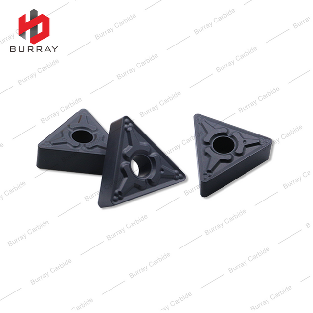 CNC Cutting Tools Tungsten Carbide Turning Insert TNMG160408-PF with CVD Coating Rough Machining of Cast Iron