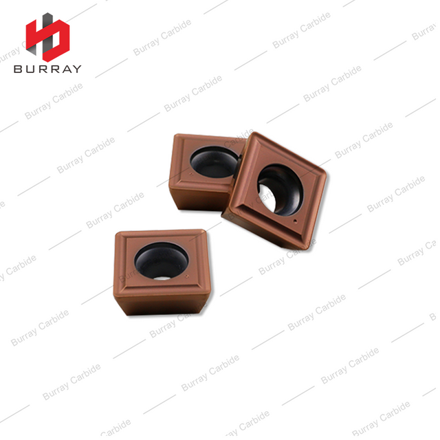 CNC Cutting Tools Indexable Carbide U Drill Insert SPMT090408-DG U-Drill Inserts