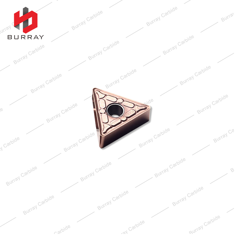TNMG1604 Cemented Carbide Turning Insert for CNC Lathe TNMG160408-53 with PVD Coating