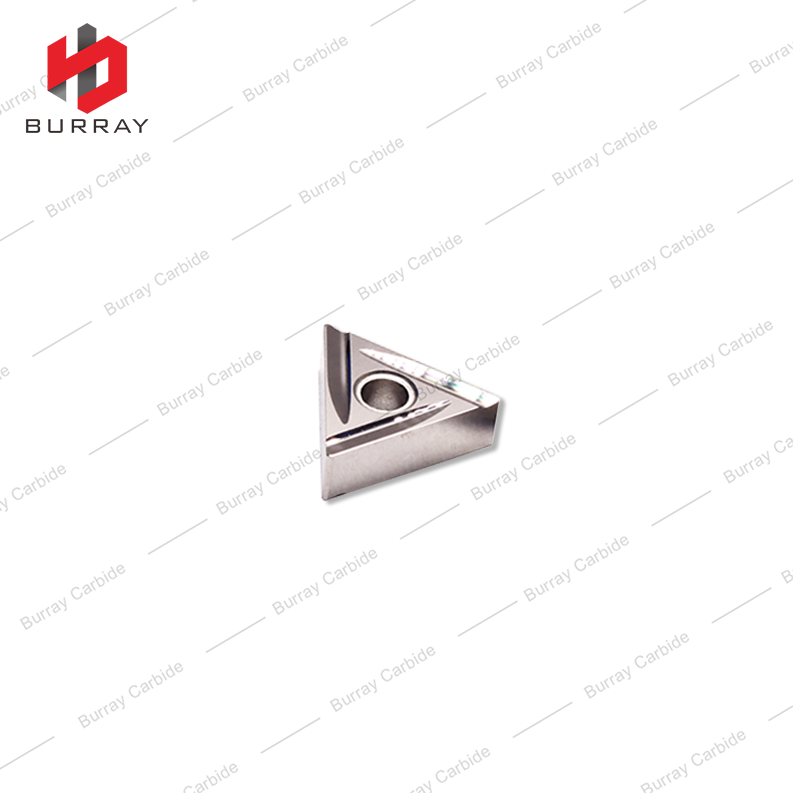 CNC Aluminium Machining Turning Insert TNMG Cermet Grooving Insert TNMG160404R-C for Steel and Cast Iron Materials