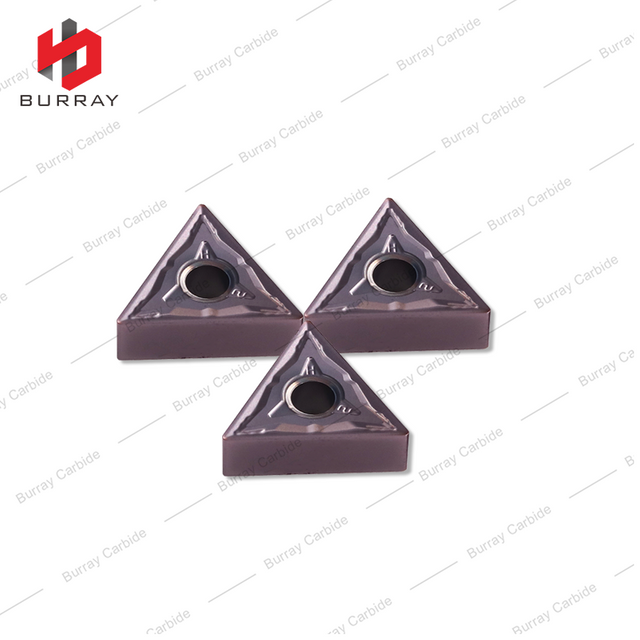 CNC Turning Tool Carbide Cutting Boring Turning Insert TNMG160404-HS with PVD Coating for Finish Machining Stainless Steel