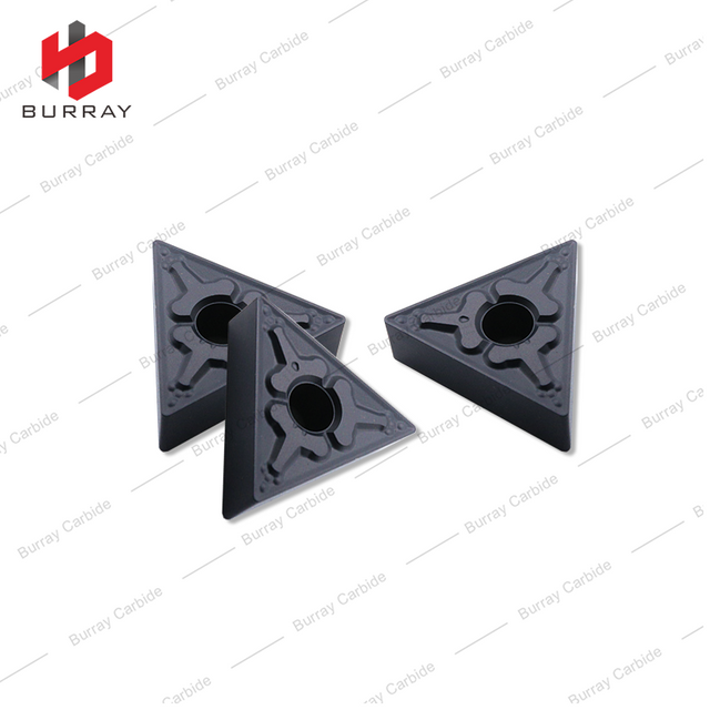 TNMG Cemented Carbide Insert for CNC Lathe TNMG160404-PF External Turning Insert