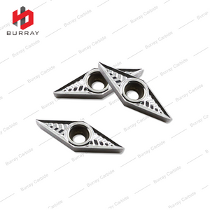 CNC Lathe Tools Carbide Inserts VCGT110305-LH Finish Turning Inserts of Aluminum