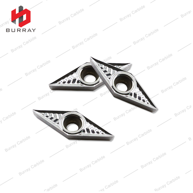 CNC Lathe Tools Carbide Inserts VCGT110305-LH Finish Turning Inserts of Aluminum