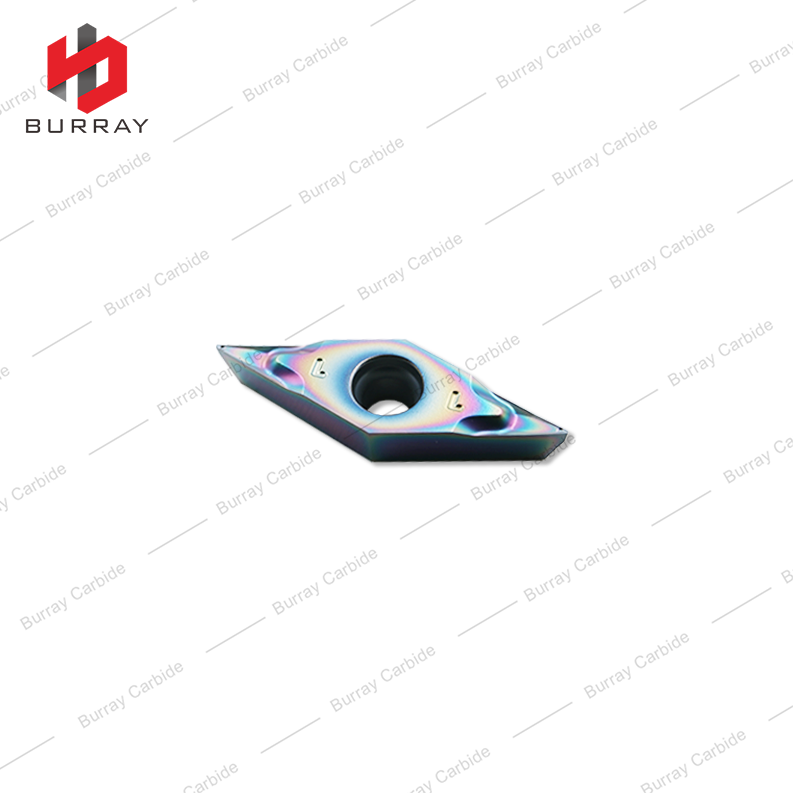 CNC Cutting Tool VCGT Carbide Turning Inserts VCGT110301-CL with PVD Coating for Machining Hardened Steel Materials